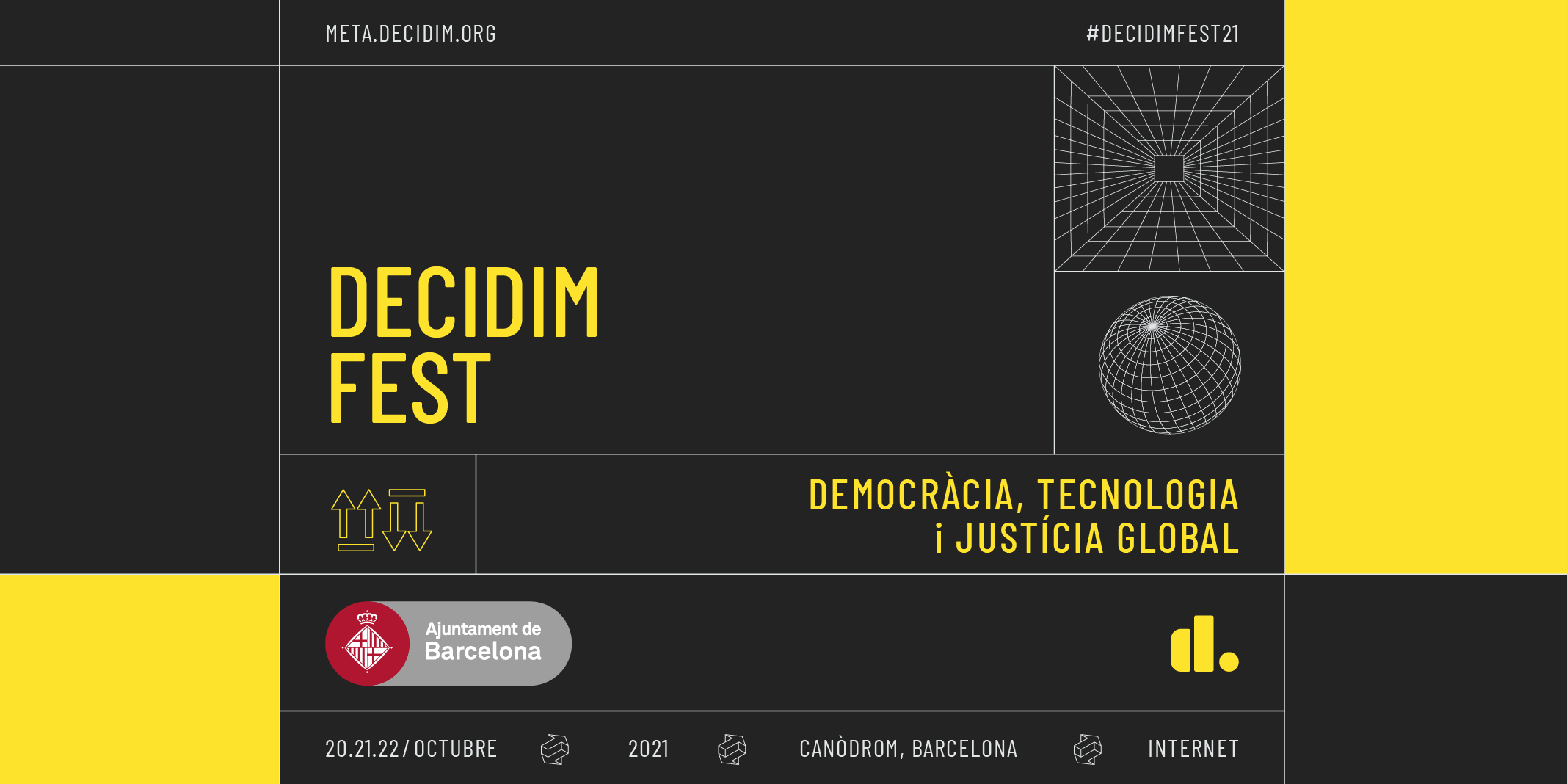 DecidimFest: Democràcia, Tecnologia i Justícia Global