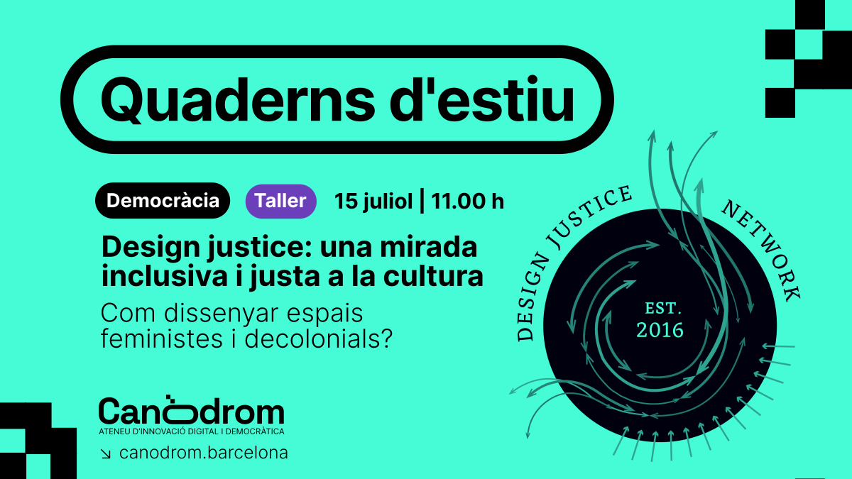 Quaderns d'estiu: Design justice