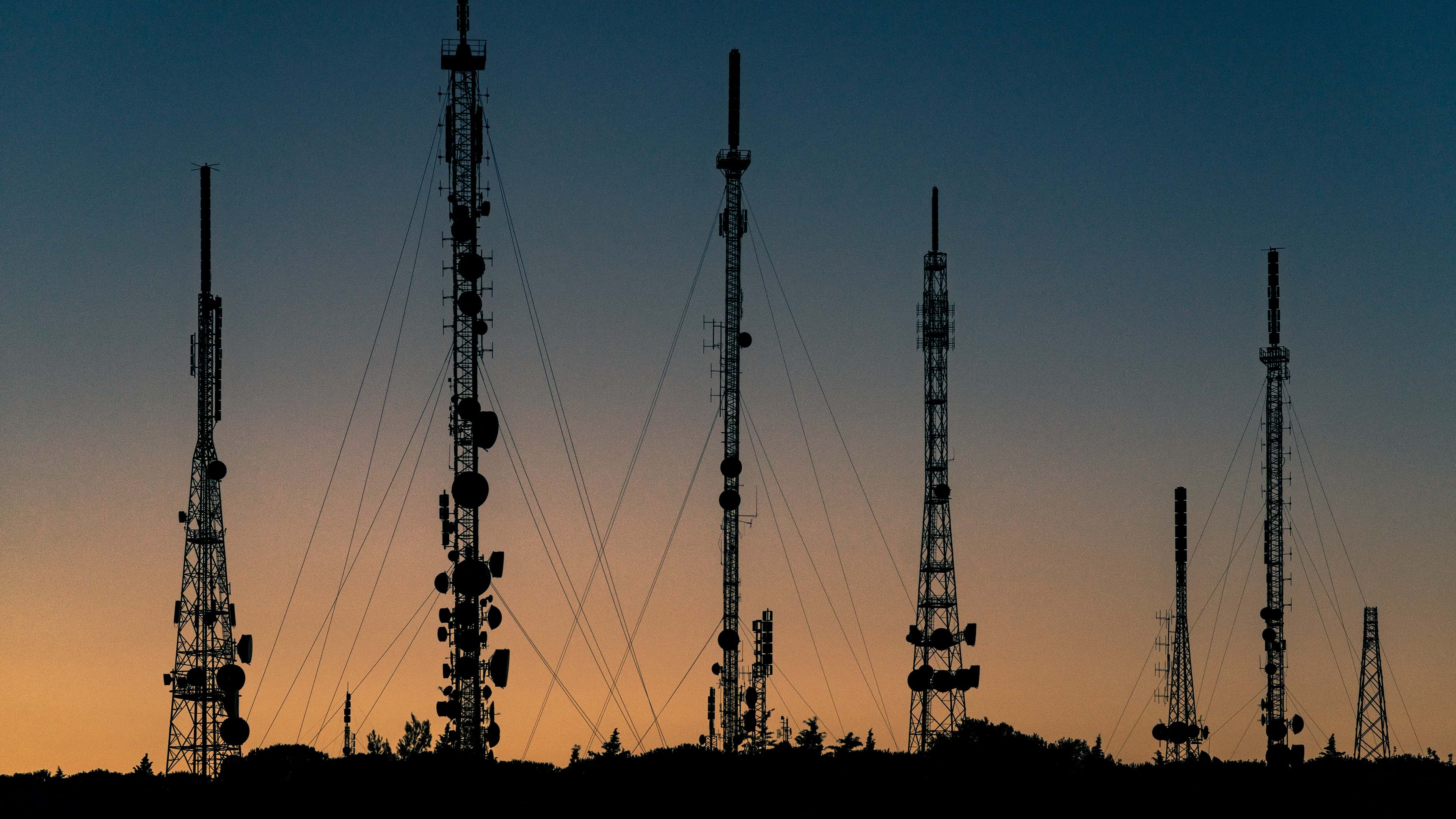 Antenes telecomunicacions