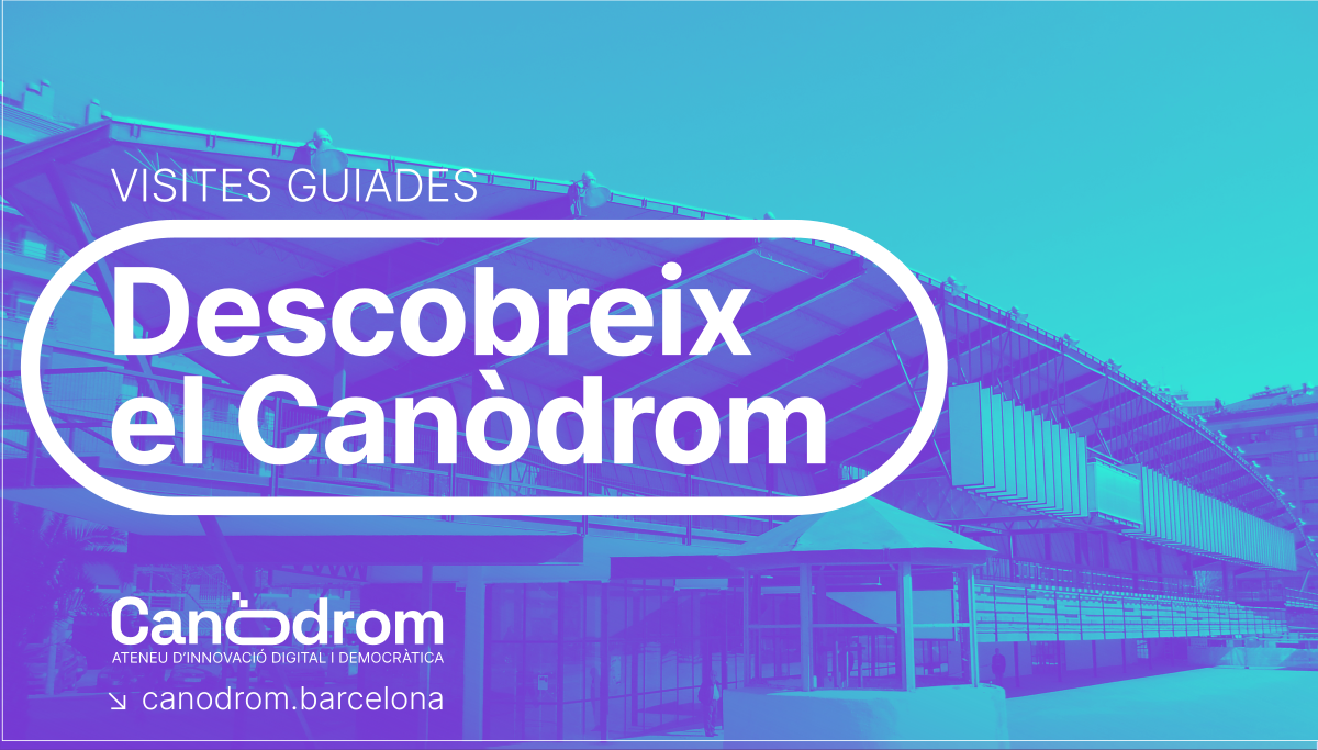Cartell Descobreix el Canòdrom