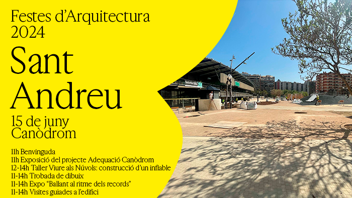 Cartell jornada arquitectura