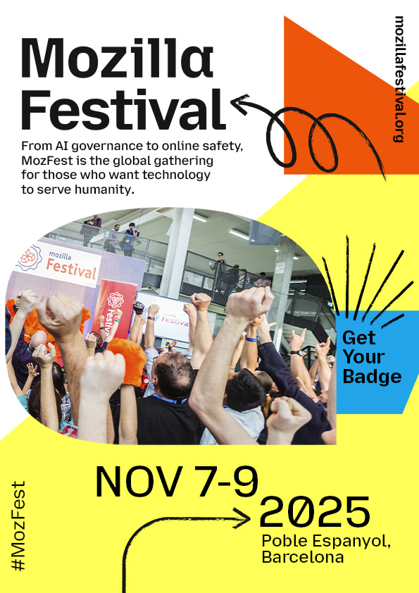Mozillafestivalposter