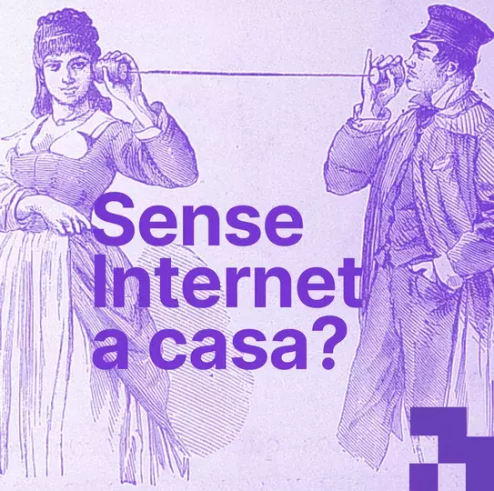 Sense internet a casa? Xarxa Oberta als Barris