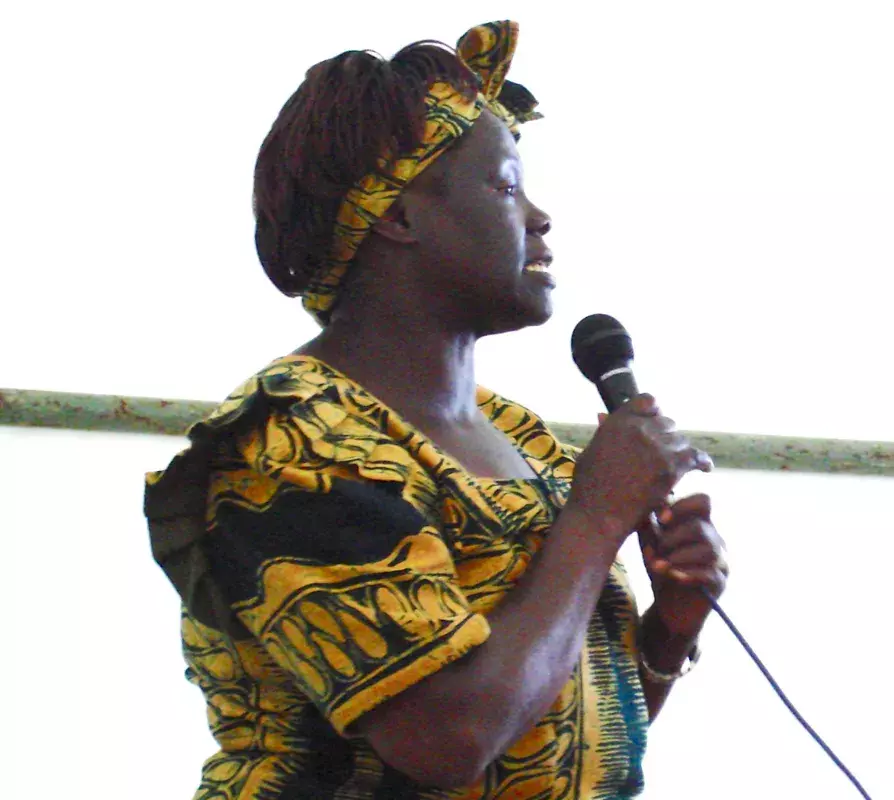 Wangari Muta Maathai