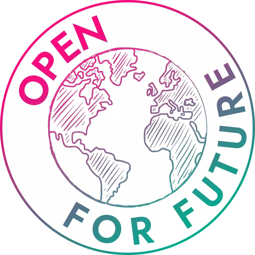 Logo Open For Future
