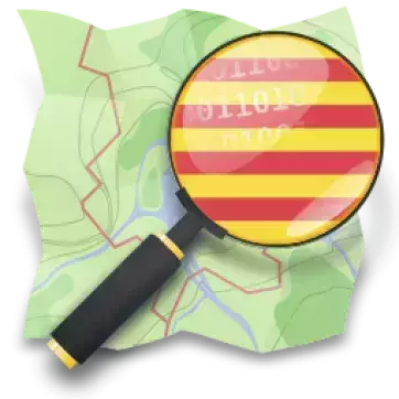 Logo for the project OpenStreetMap Catalan Countries.